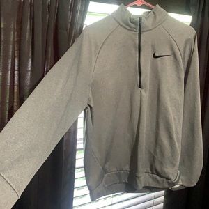 Nike Dri-fit half zip up
